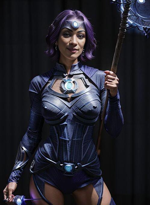 AI Porn Image of 40-50 Years Old Fit Girl Pixie 1 Woman Stand Up