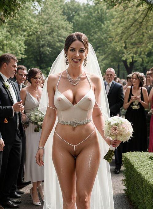 AI Porn Image of Hair Bun Fit Girl Totally Naked Show Pussy 40-50 Years Old